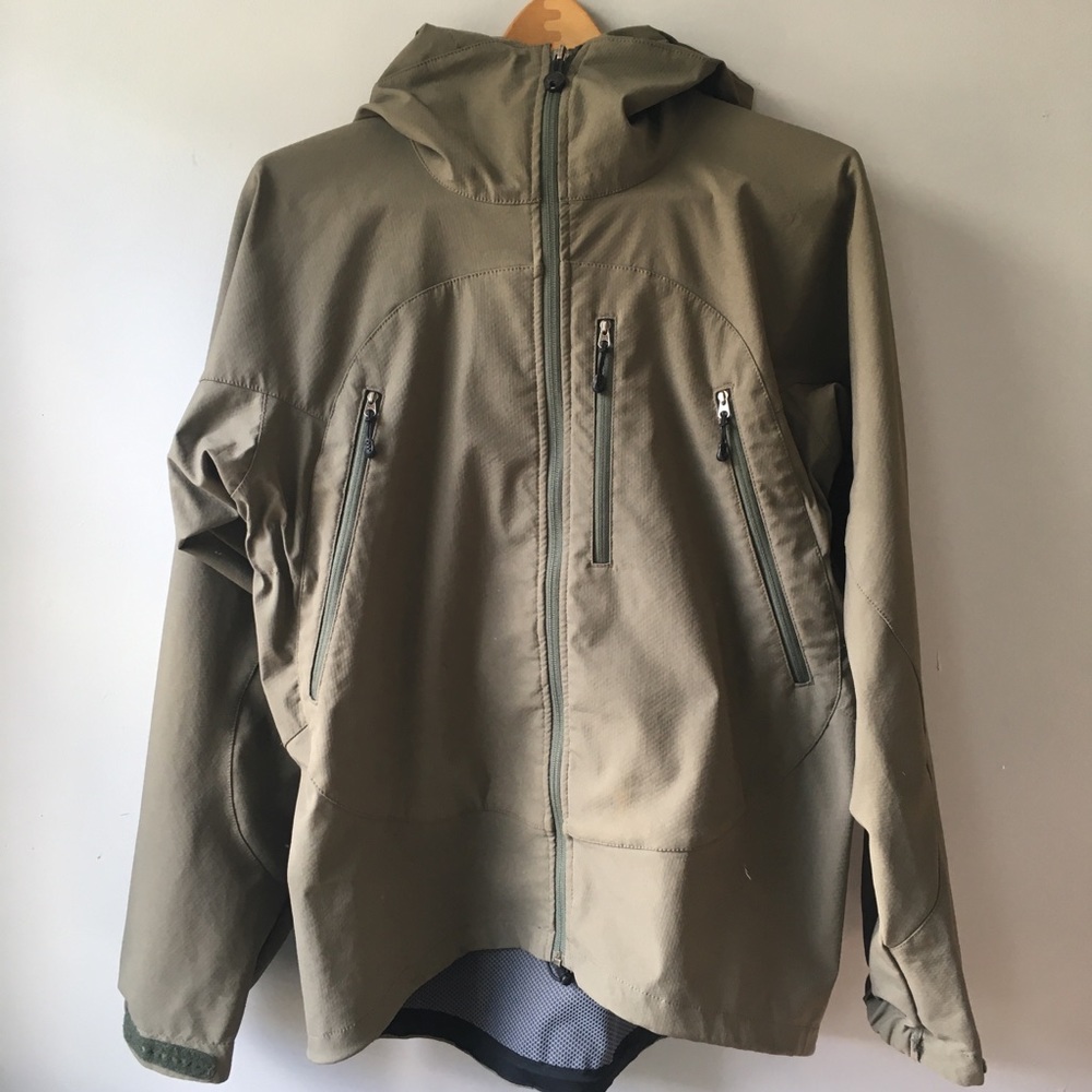 Patagonia | Rain Jacket Green